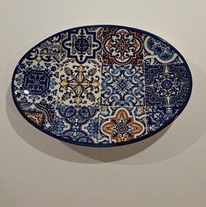Portuguese Ceramic Trinket Soap Dish